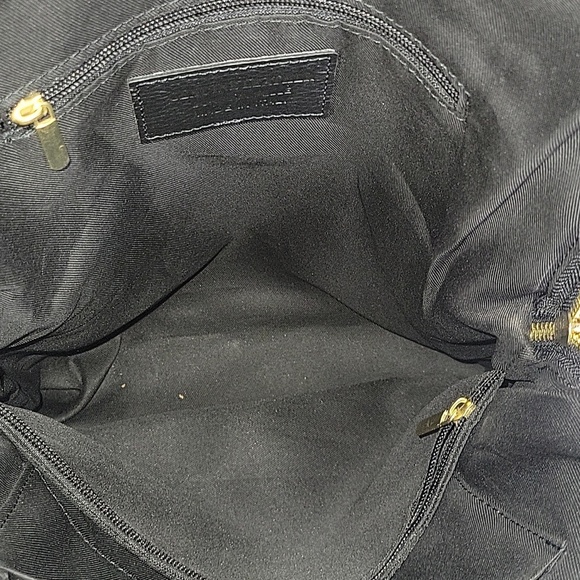 Unicai Firenze Black Pebble Leather Backpack Bag main image 16